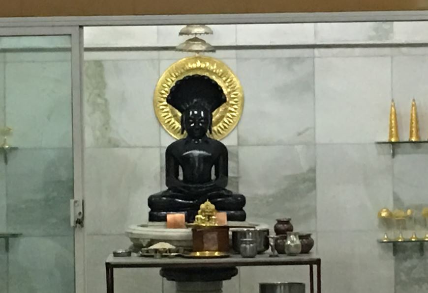 Shri 1008 Parshvnath Digamber Jain Mandir, Ajinkya Colony, Powai Naka, Satara (Maharashtra) image 2