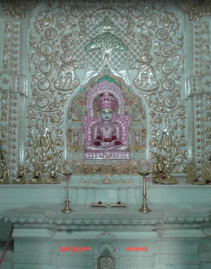 Shri Kunthunath Swami Shwetamber Jain Mandir, Shahupuri, Satara (Maharashtra) image 3