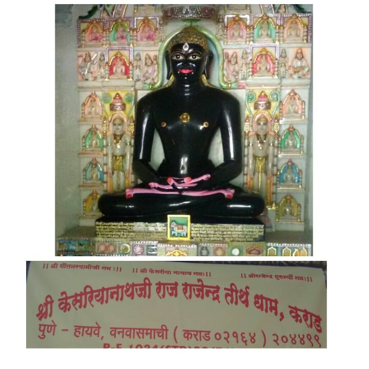 Shri Kesariya Nathji Raj Rajedntra Tirth Dham, Vanvasmachi, Karad, District - Satara (Maharashtra) thumbnail 3