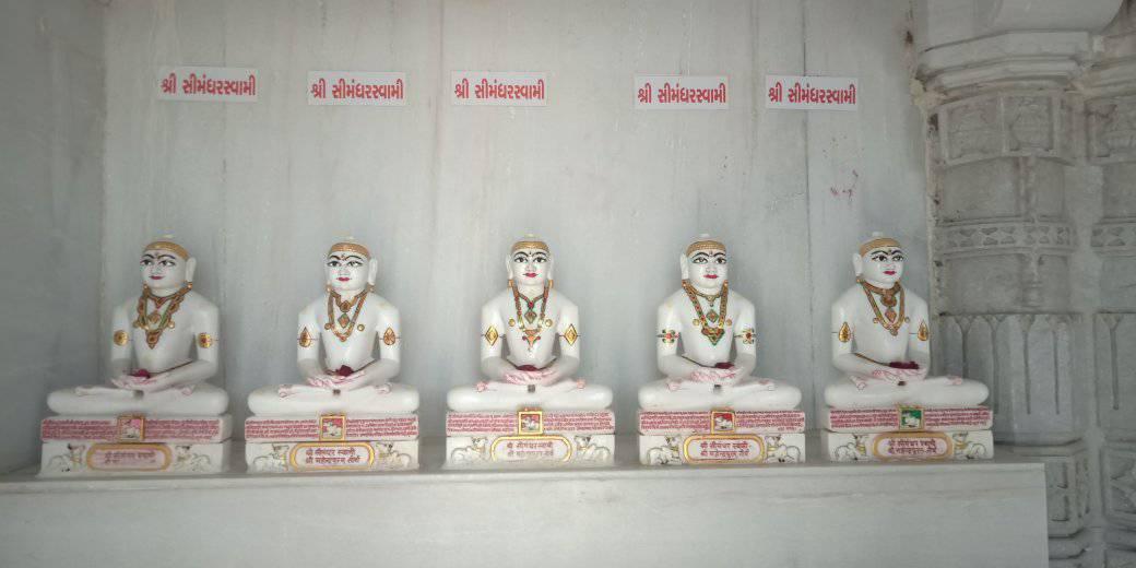 Shri Mahendrapuram Jain Tirth, Chamardi Village, District-Bhavnagar (Gujarat) thumbnail 5