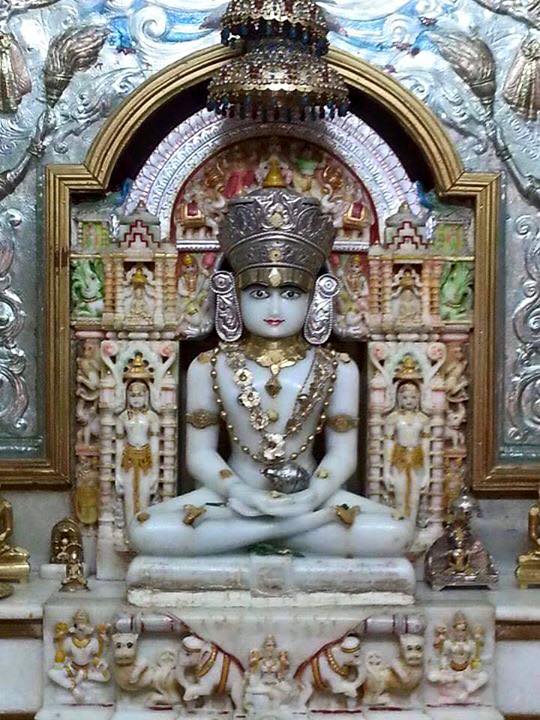 Shri Shantinath Shwetamber Jain Mandir, Chapsi Road, Latur (Maharashtra) thumbnail 4