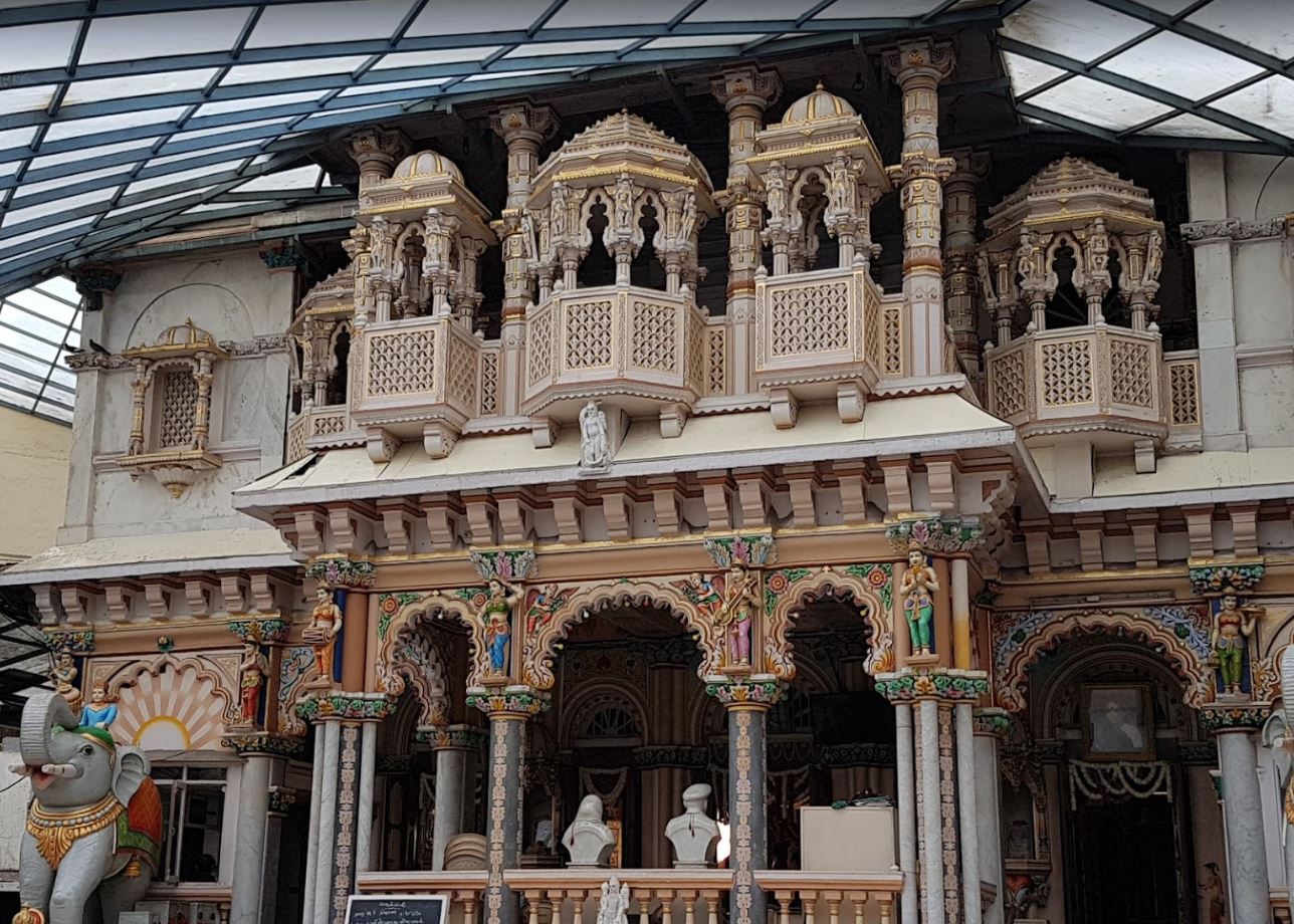 Babu Amichand Panalal Adishwarji Jain Mandir, Walkeshwar, Malabar Hill, Mumbai (Maharashtra) image 2