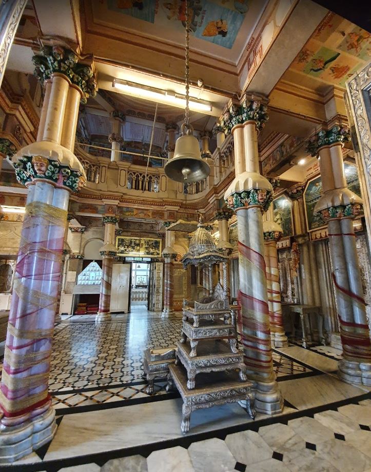 Babu Amichand Panalal Adishwarji Jain Mandir, Walkeshwar, Malabar Hill, Mumbai (Maharashtra) image 9