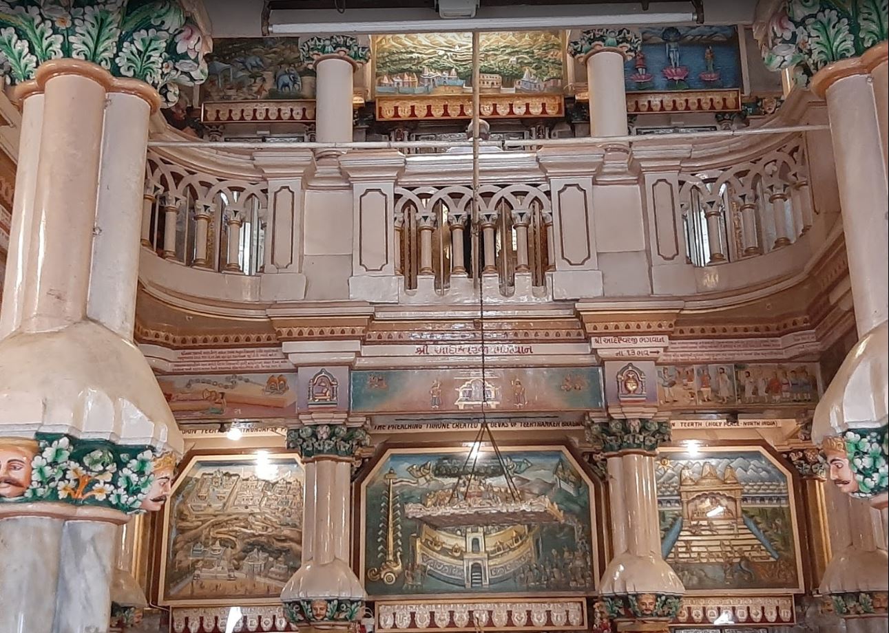 Babu Amichand Panalal Adishwarji Jain Mandir, Walkeshwar, Malabar Hill, Mumbai (Maharashtra) image 11