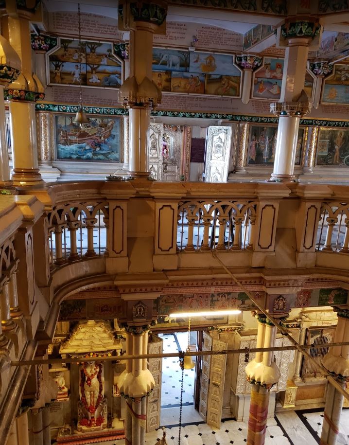 Babu Amichand Panalal Adishwarji Jain Mandir, Walkeshwar, Malabar Hill, Mumbai (Maharashtra) image 12