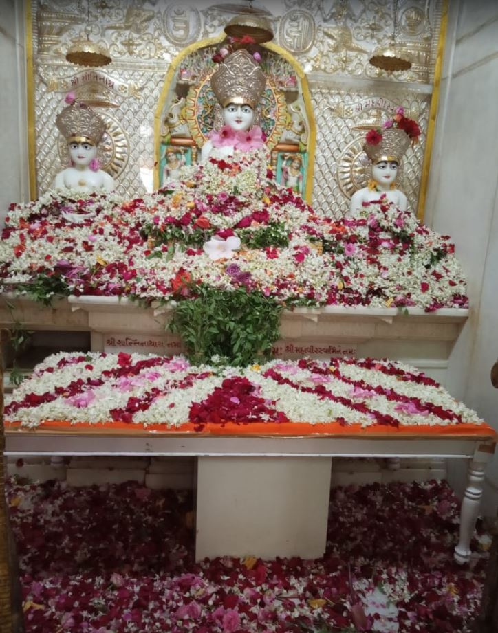 Bhagwan Adinath Jain Derasar, Teen Batti, Malabar Hill, Mumbai (Maharashtra) image 1
