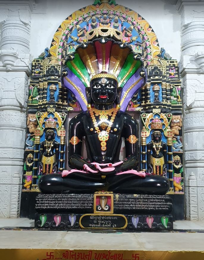 Shri Mahendrapuram Jain Tirth, Chamardi Village, District-Bhavnagar (Gujarat) image 9