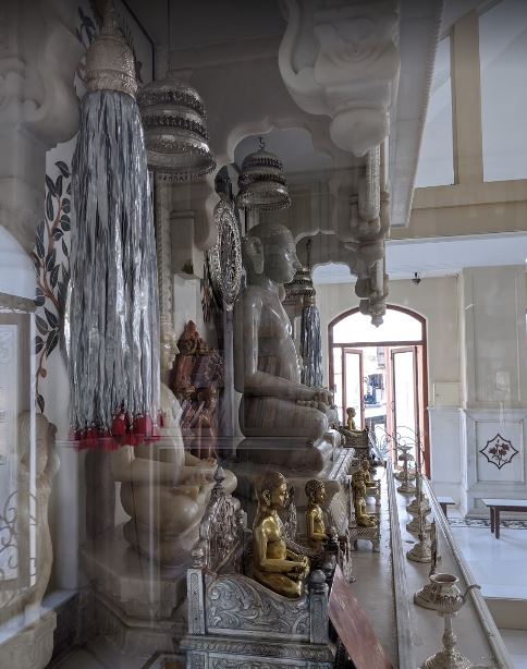 Shri 1008 Chandraprabh Digamber Jain Mandir, Bhuleshwar Road, Fanas Wadi, Kalbadevi, Mumbai (Maharashtra) image 5