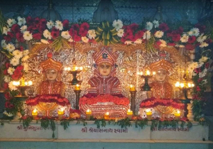 Shri Shwetamber Jain Mandir, DLB Lane, Malad (East), Mumbai (Maharashtra) image 2