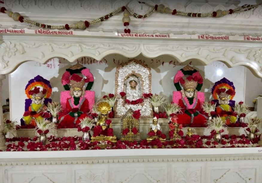 Shri Shantinath Jain Ghar Derasar, Mani Bhuvan, Jitendra Road, Malad (East), Mumbai (Maharashtra) image 1