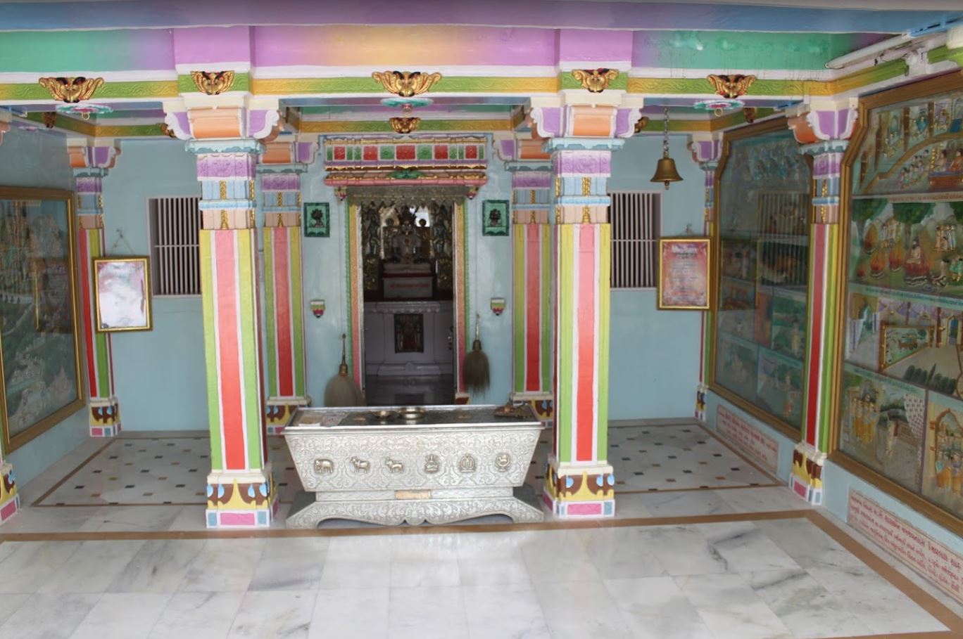 Shri Gambhira Parshvnath Shwetamber Jain Tirth, Village-Gambhu, District-Mehsana (Gujarat) image 1