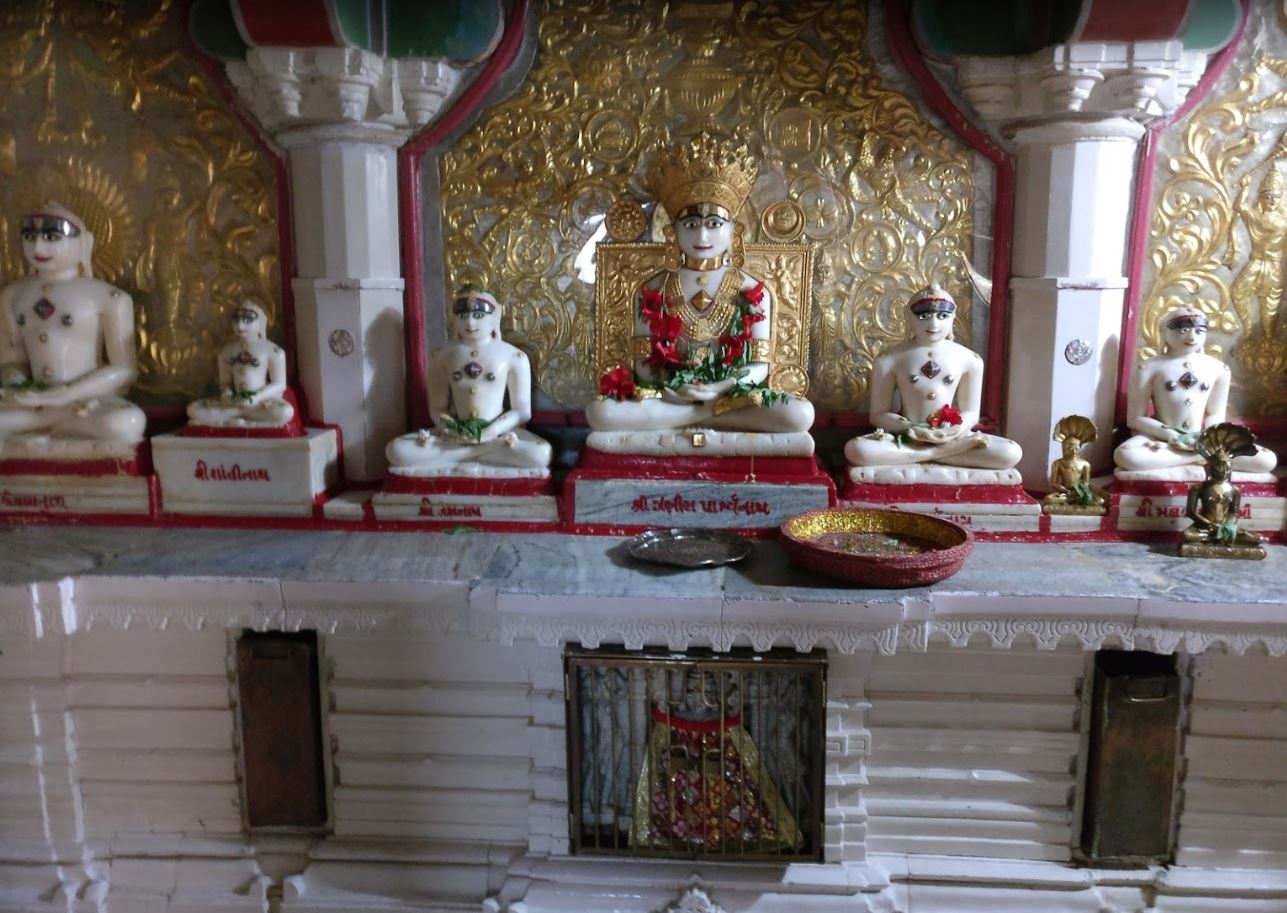 Shri Gambhira Parshvnath Shwetamber Jain Tirth, Village-Gambhu, District-Mehsana (Gujarat) image 2