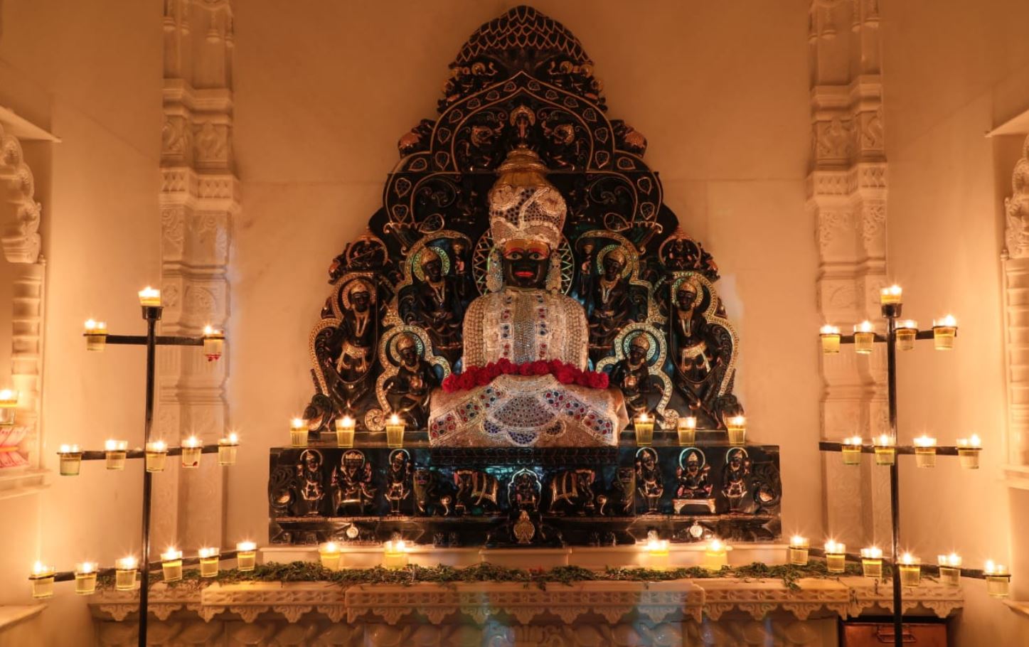 New Munisuvrat Swami Jain Derasar, Vasantrao Chougule Rd, Kastur Park, Borivali West, District-Mumbai Suburban (Maharashtra) image 2