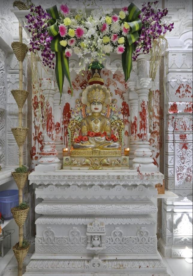 New Munisuvrat Swami Jain Derasar, Vasantrao Chougule Rd, Kastur Park, Borivali West, District-Mumbai Suburban (Maharashtra) image 3