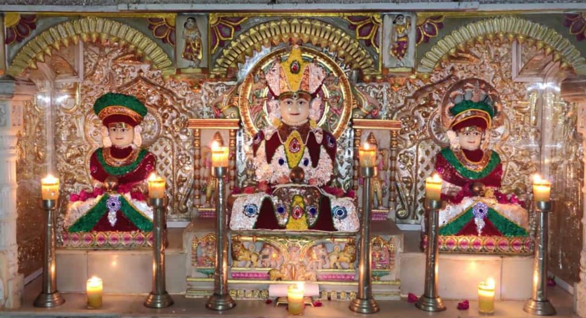 Shri Adinath Bhagwan Shwetamber Jain Mandir, Sardar Vallabhbhai Patel Road, Khetwadi, Girgaon, Mumbai (Maharashtra) image 1