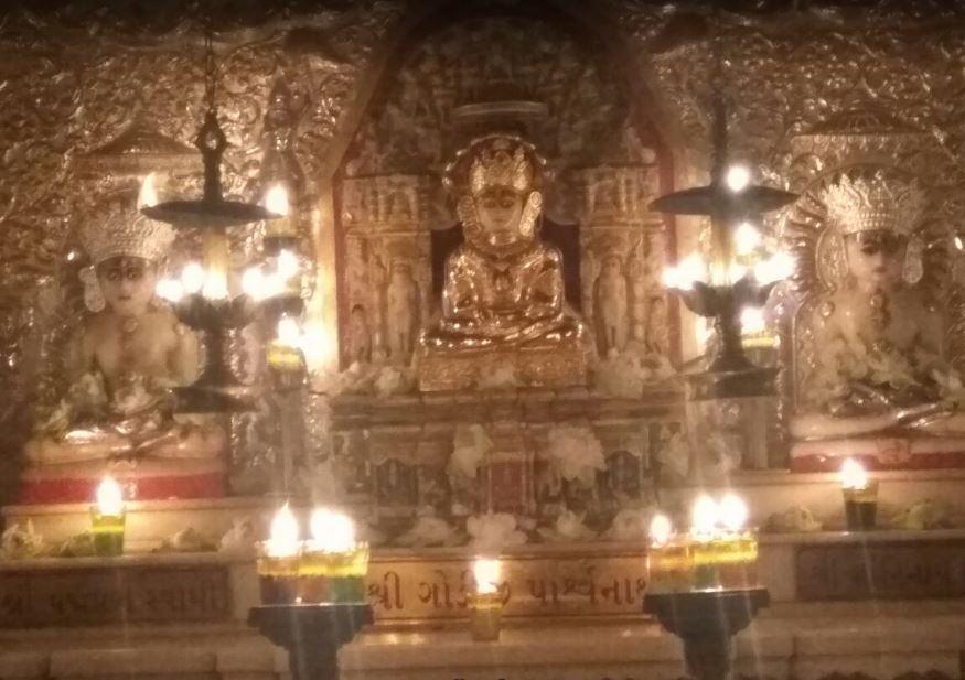 Shri Godiji Parshvnath Jinalaya, Bhoiwada, Bhuleshwar, Mumbai (Maharashtra) image 11