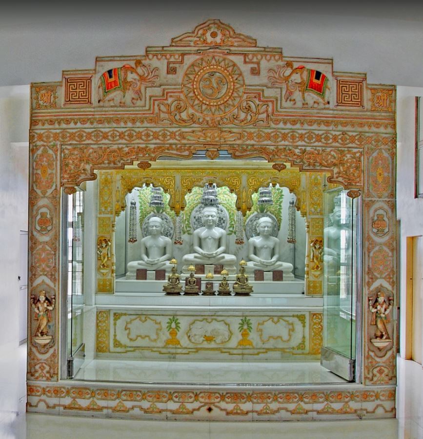Shri Simandhar Bhagwan Digamber Jain Mandir, Mumba Devi Marg, Bhuleshwar, Mumbai (Maharashtra) image 3