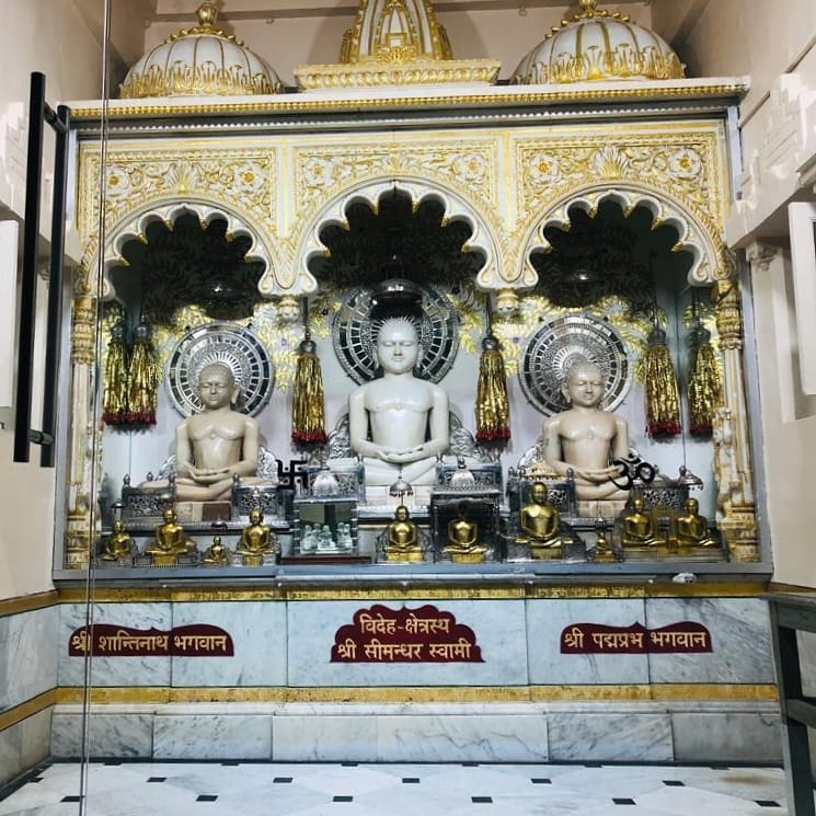 Shri Mahaveer Kund Kund Digamber Jain Parmagam Mandir, Songadh, District-Bhavnagar (Gujarat) thumbnail 5