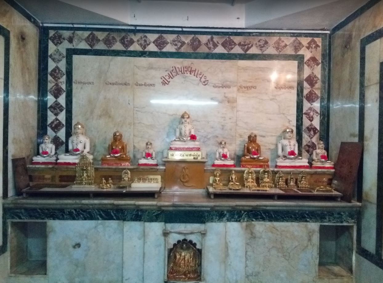 Shri Mahaveer Swami Jain Derasar, Kalba Devi Road, Pydhonie, Bhuleshwar, Mumbai (Maharashtra) image 7