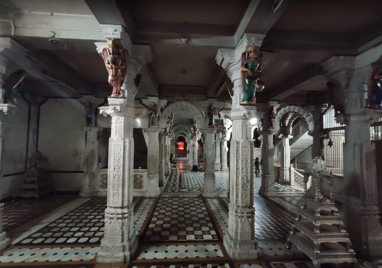 Shri Adeshwar Ji Jain Mandir, Vijay Vallabh Chowk, Pydhonie, Bhuleshwar, Mumbai (Maharashtra) image 4