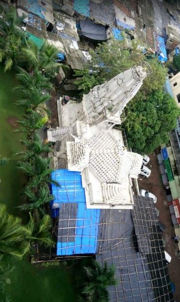 Bhagwan Mahaveer Jain Shwetamber Mandir, Budhiram Seth Chawl, Kala Qila, Dharavi Mumbai (Maharashtra) image 3