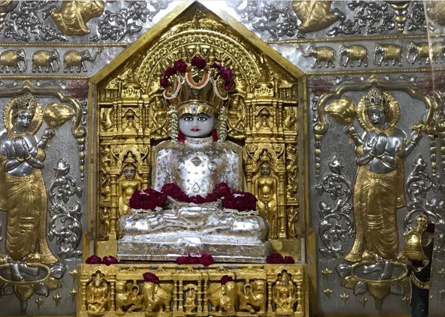 Sheth Motisha Adeshwarji Jain Mandir, Sheth Motisha Lane, Love Lane, Byculla East, Byculla, Mumbai (Maharashtra) image 5
