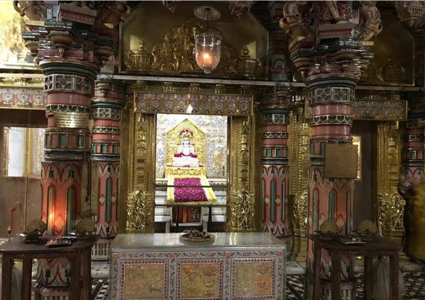 Sheth Motisha Adeshwarji Jain Mandir, Sheth Motisha Lane, Love Lane, Byculla East, Byculla, Mumbai (Maharashtra) image 6