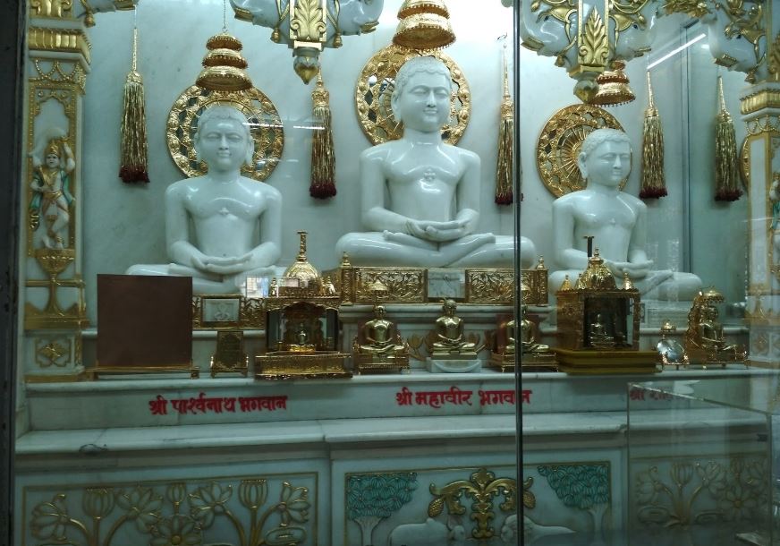 Shri Mahaveer Bhagwan Digamber Mandir, NC Kelkar Road, Kasar Wadi, Dadar, Mumbai (Maharashtra) image 2