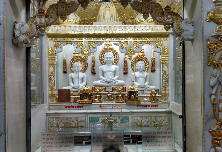 Shri Mahaveer Bhagwan Digamber Mandir, NC Kelkar Road, Kasar Wadi, Dadar, Mumbai (Maharashtra) image 4