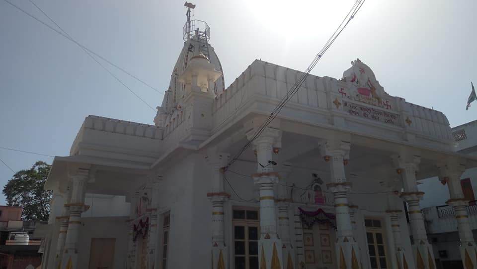 Shri 1008 Rishabhdev Digamber Jin Mandir, Mahavir Society, Manglayatan Society, Mehsana (Gujarat) image 1