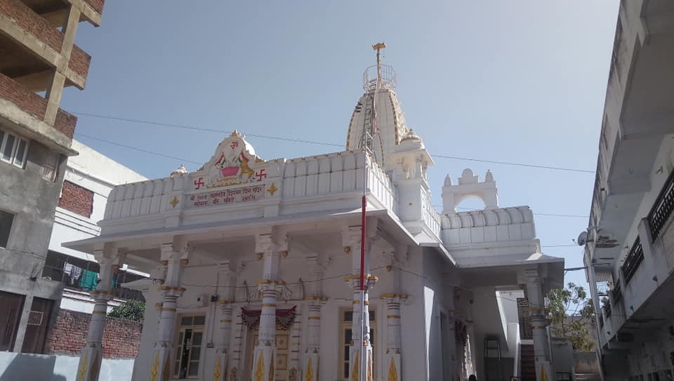 Shri 1008 Rishabhdev Digamber Jin Mandir, Mahavir Society, Manglayatan Society, Mehsana (Gujarat) image 2