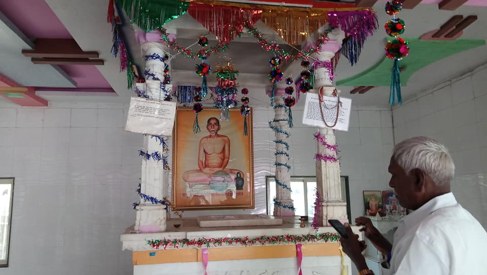 Shri 1008 Rishabhdev Digamber Jin Mandir, Mahavir Society, Manglayatan Society, Mehsana (Gujarat) image 8