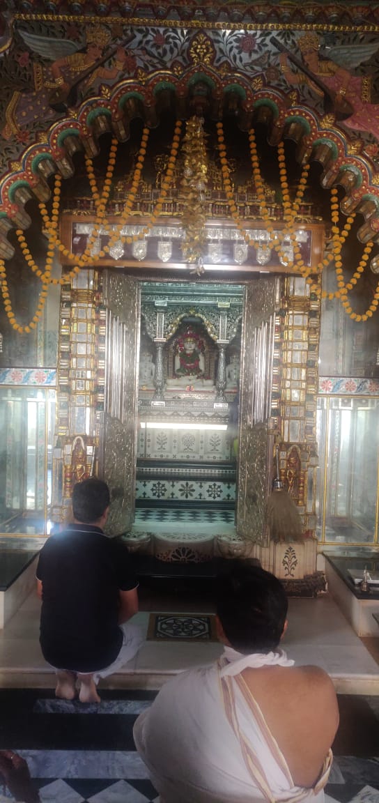 Shri Shantinath Jinalaya, Old Dhatia Falia, Bhuj, District-Kachchh (Gujarat) image 7