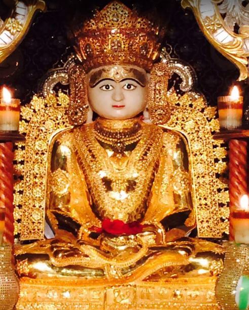 Shri Chintamani Parshvnath Jinalaya, Old Dhatia Falia, Bhuj, District-Kachchh (Gujarat) image 2