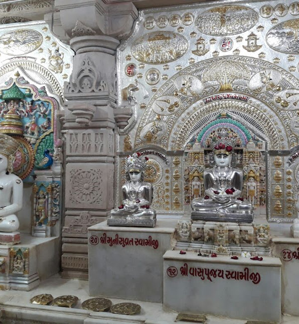 Shri Vasupujya Swami Jain Derasar, Bamroli Road Area, Godhra, District-Panchmahal (Gujarat) image 3