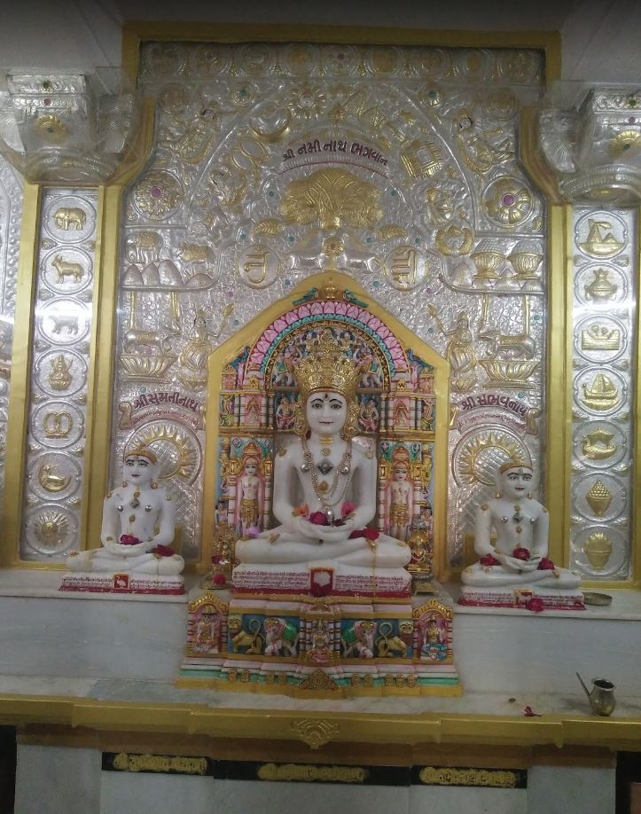 Shri Naminath Jain Shwetamber Mandir, Shringar, Idar, District- Sabarkantha (Gujarat) image 2