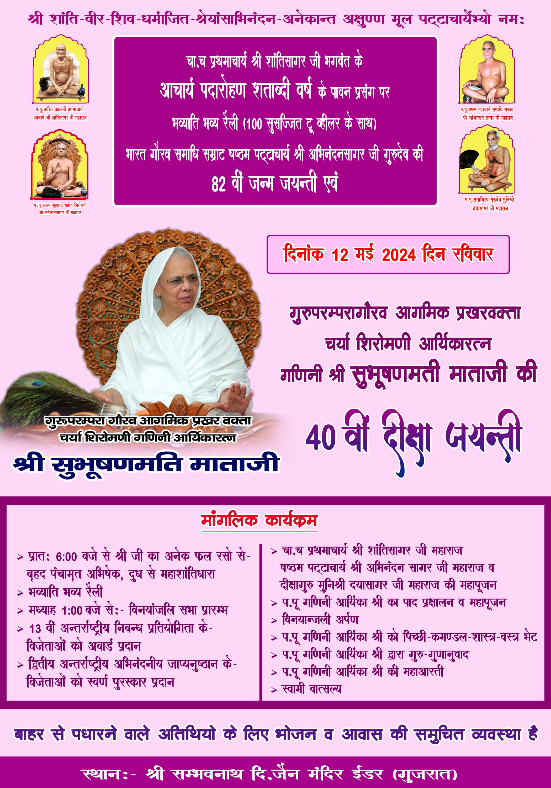 Shri 1008 Sambhavnath Digamber Jain Mandir, Idar, District- Sabarkantha (Gujarat) image 1