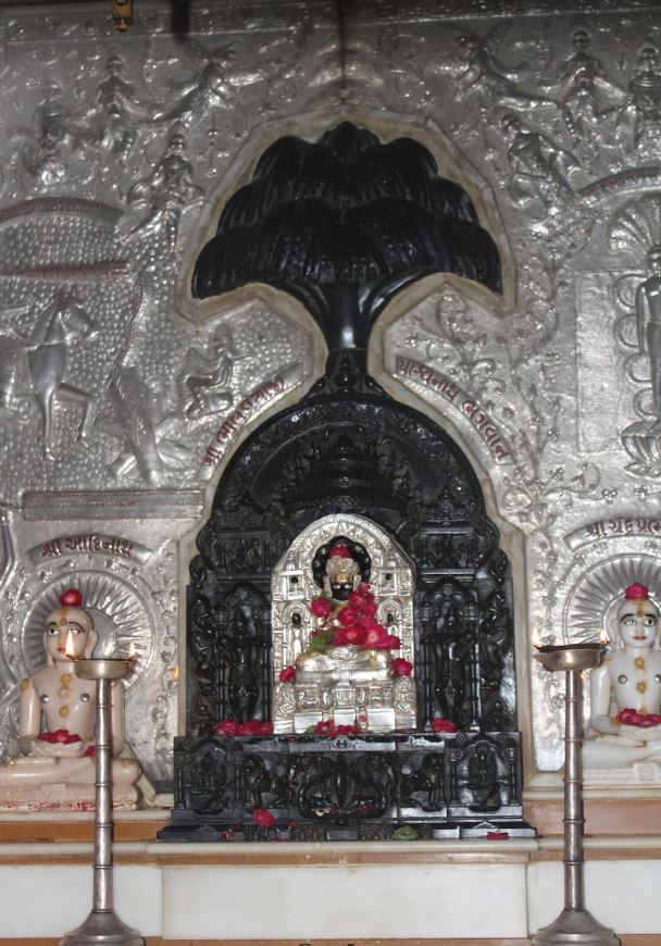 Shri 1008 Bhiladiya Parshvnath Jain Derasar, Bhildi, District-Banaskantha (Gujarat) image 12