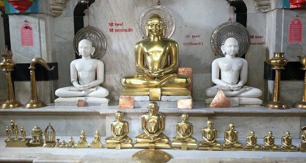 Shri Shantinath Digamber Jain Mandir, Jeshar, Palitana District-Bhavnagar (Gujarat) thumbnail 3