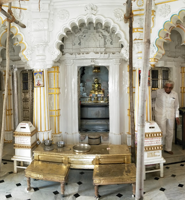 Shri Shantinath Digamber Jain Mandir, Jeshar, Palitana District-Bhavnagar (Gujarat) thumbnail 4