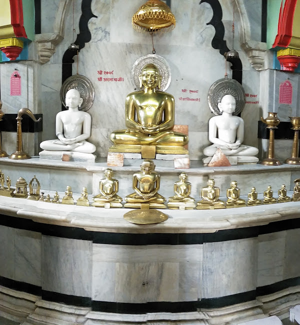 Shri Shantinath Digamber Jain Mandir, Jeshar, Palitana District-Bhavnagar (Gujarat) thumbnail 5