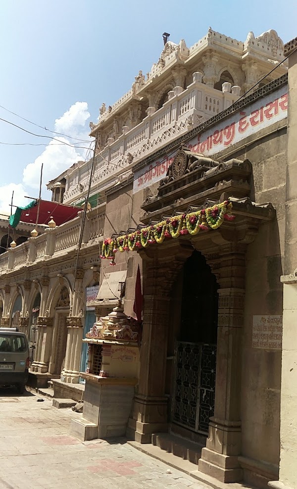 Shri Godiji Parshvnath Jain Derasar, Jeshar, Palitana District-Bhavnagar (Gujarat) main image