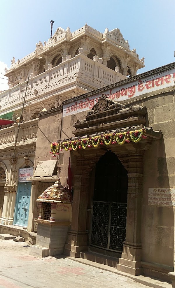 Shri Godiji Parshvnath Jain Derasar, Jeshar, Palitana District-Bhavnagar (Gujarat) thumbnail 2