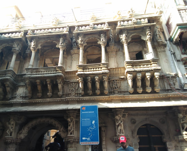Shri Ashtapad Derasar, Sarangpur Darwaja Road, Sarangpur, Ahmedabad (Gujarat) thumbnail 2