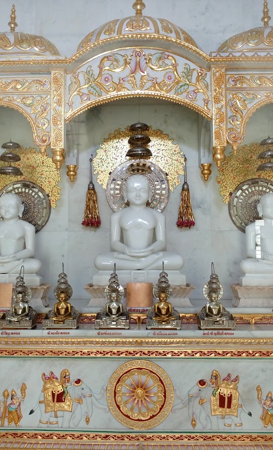 Shri Simandhar Swami Digamber Jain Mandir, Vadhavan, Surendranagar (Gujarat) image 3