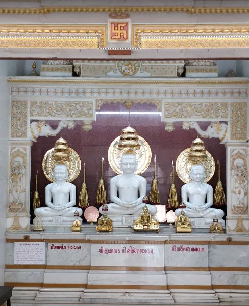 Shri Simandhar Swami Digamber Jain Mandir, Vadhavan, Surendranagar (Gujarat) image 7
