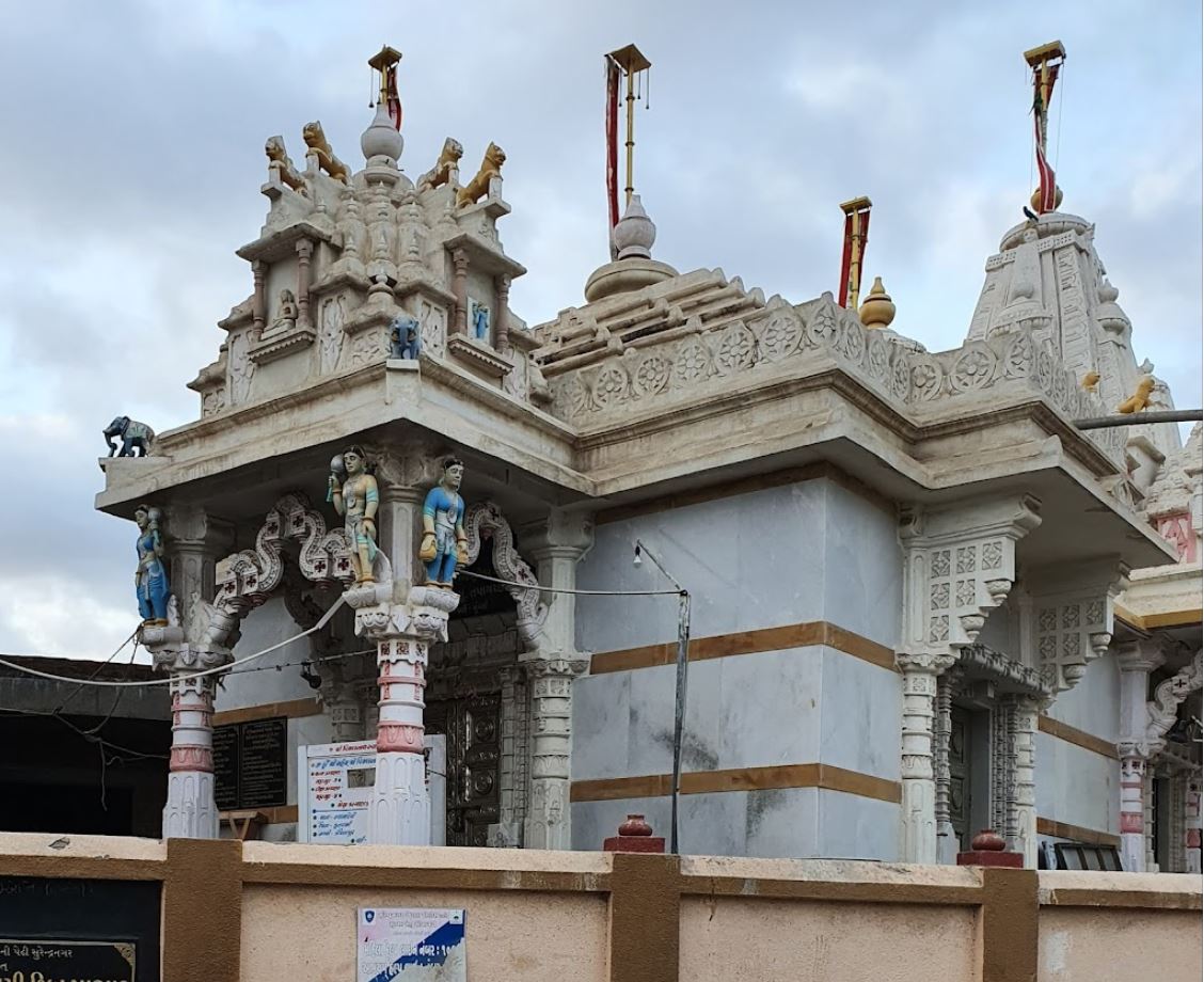 Shri Vimalnath Swami Jain Derasar, Udhyog Nagar,  Surendranagar (Gujarat) image 5