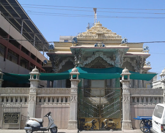 Shri Mahaveer Swami Jain Derasar, Vadhavan,  Surendranagar (Gujarat) image 1