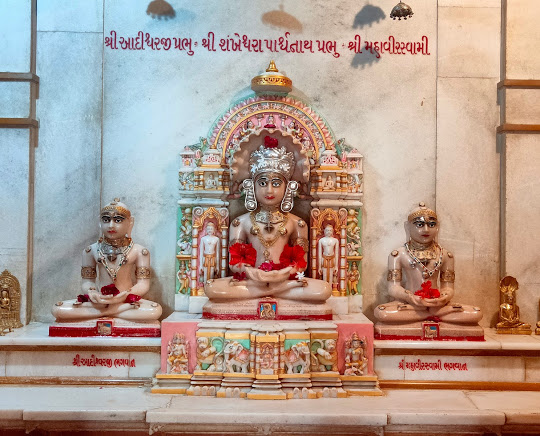 Shri Shankheshwar Parshvnath Derasar, Ramnagar, Botad (Gujarat) image 11