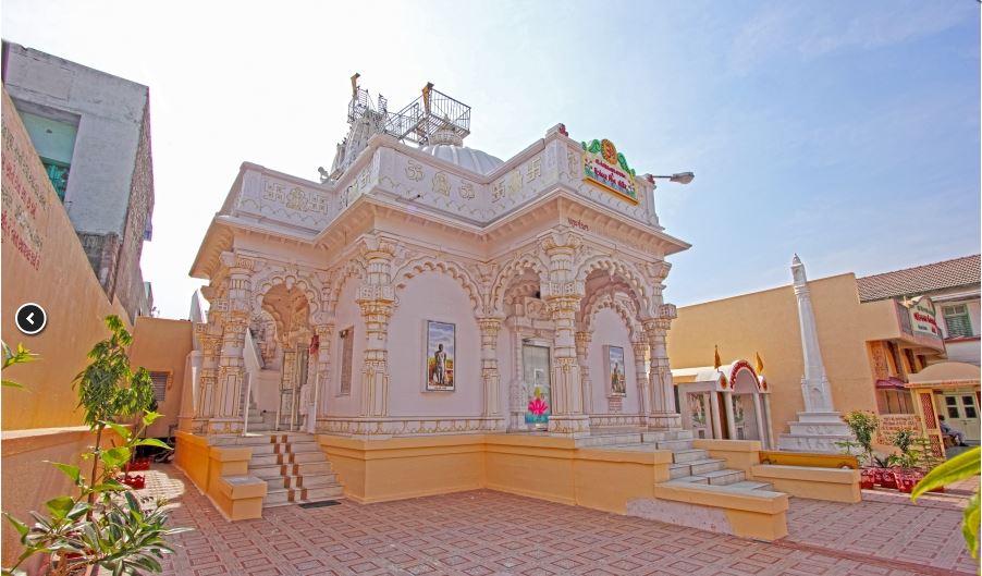 Shri Shreyaansnath Bhagwan Nu Digambar Jin Mandir, Khojawadi, Sherthali, Botad (Gujarat) image 6